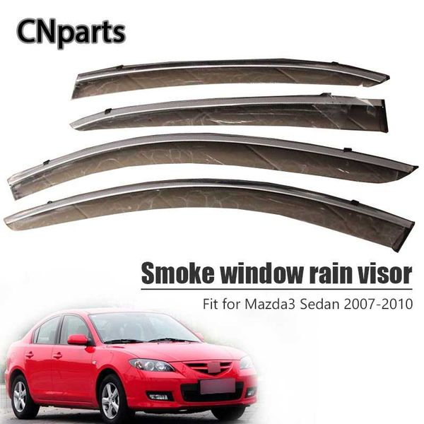 cnparts 4pcs abs for mazda3 sedan 2007 2008 2009 2010 car smoke window visor keep fresh air convection accessories
cnparts 4pcs abs for mazda3 sedan 2007 2008 2009 2010 car smoke window visor keep fresh air convection accessories