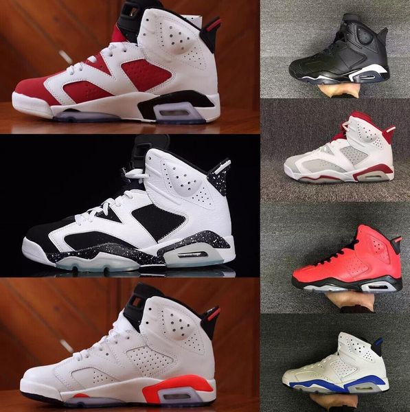 new 6 6s men women basketball shoes carmine black cat infrared sports blue maroon olympic alternate s oreo chrome angry bull j6 sneakers
new 6 6s men women basketball shoes carmine black cat infrared sports blue maroon olympic alternate s oreo chrome angry bull j6 sneakers