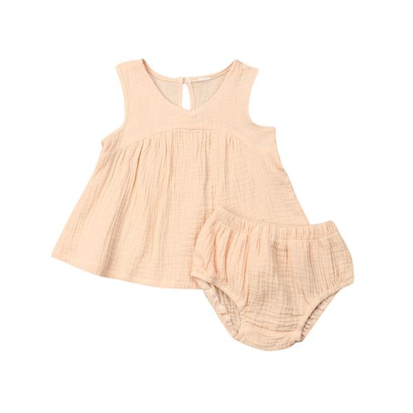 2PCS Toddler Baby Girls Cotton and linen Clothes Sleeveless Tops+Tutu Shorts Outfits Set Sunsuit Summer Fashion Causal Dresses
2PCS Toddler Baby Girls Cotton and linen Clothes Sleeveless Tops+Tutu Shorts Outfits Set Sunsuit Summer Fashion Causal Dresses