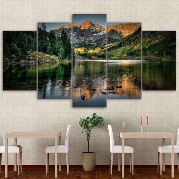 modular pictures home wall frame modern poster hd printed 5 pieces canvas art colorado ozero mountain decor oil painting pengda
modular pictures home wall frame modern poster hd printed 5 pieces canvas art colorado ozero mountain decor oil painting pengda