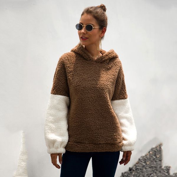 faux fur coat women winter fur jacket pullover shearling pocket vintage lady warm jacket coats hooded womens outwear clothes, Black
faux fur coat women winter fur jacket pullover shearling pocket vintage lady warm jacket coats hooded womens outwear clothes, Black