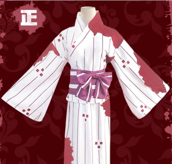 anime demon slayer:kimetsu no yaiba kamado nezuko kimono bloody daily cosplay costume halloween costumes for women, Black
anime demon slayer:kimetsu no yaiba kamado nezuko kimono bloody daily cosplay costume halloween costumes for women, Black