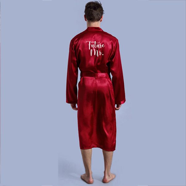 groom robe emulation silk soft home bathrobe nightgown for men kimono customized name and date personalized for wedding party, Black;brown
groom robe emulation silk soft home bathrobe nightgown for men kimono customized name and date personalized for wedding party, Black;brown