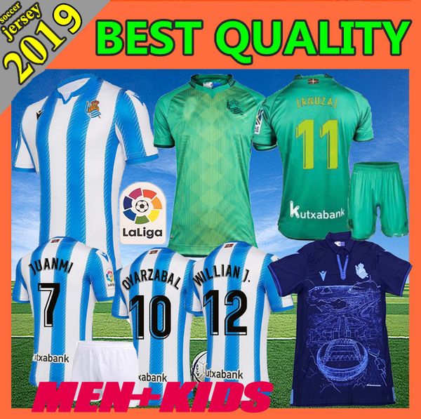 size: s-xxl 2019 real sociedad home soccer jersey 2019 2020 new finnbogason granero a grretxe x.prieto canales away football shirt, Black;yellow
size: s-xxl 2019 real sociedad home soccer jersey 2019 2020 new finnbogason granero a grretxe x.prieto canales away football shirt, Black;yellow