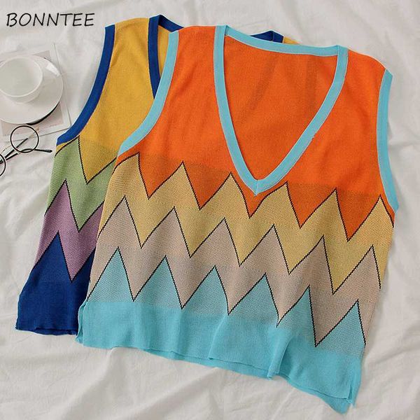 vests women harajuku kpop school student panelled knitting lovely preppy style cute streetwear vintage loose womens pullovers, Black;white
vests women harajuku kpop school student panelled knitting lovely preppy style cute streetwear vintage loose womens pullovers, Black;white