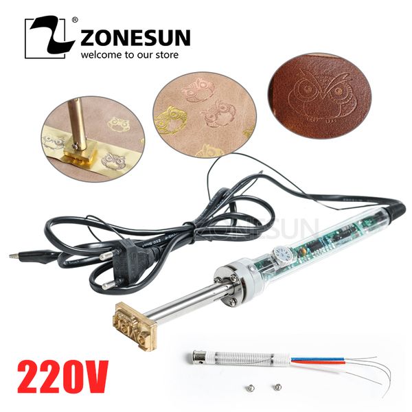zonesun 220v/60w handheld soldering iron stamping machine leather custom trademark stamping machine with shipping
zonesun 220v/60w handheld soldering iron stamping machine leather custom trademark stamping machine with shipping