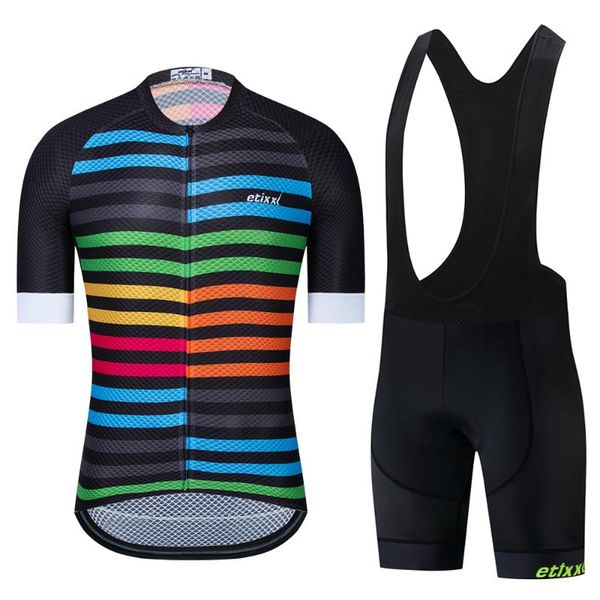 2020 etixxl pro team aero cycling jersey and shorts for race court italy miti jersey fabric bib set for long trips, Black;blue
2020 etixxl pro team aero cycling jersey and shorts for race court italy miti jersey fabric bib set for long trips, Black;blue