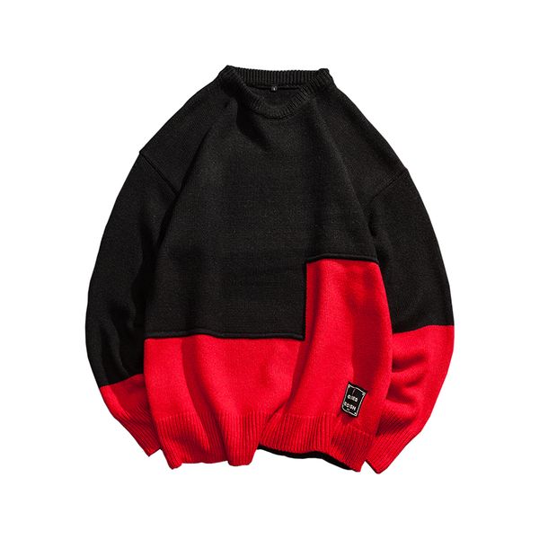 men 2018 male brand casual slim sweaters men hedging o-neck men's sweater, White;black
men 2018 male brand casual slim sweaters men hedging o-neck men's sweater, White;black