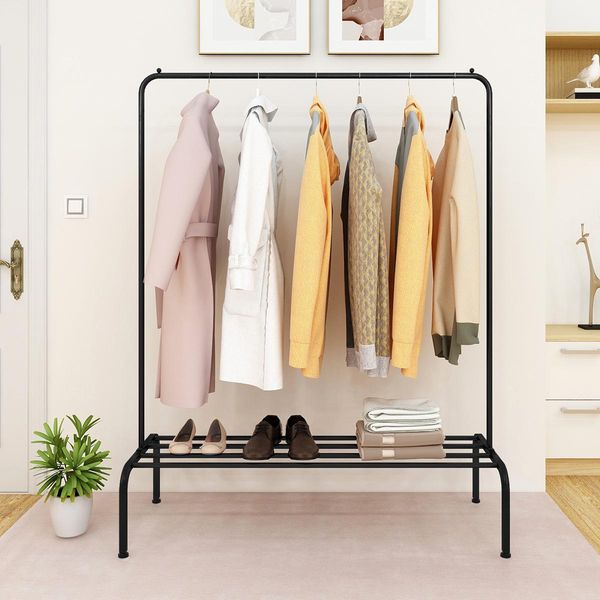 metal clothes rack heavy duty steel clothing garment racks with single layer shelf better family organizer
metal clothes rack heavy duty steel clothing garment racks with single layer shelf better family organizer