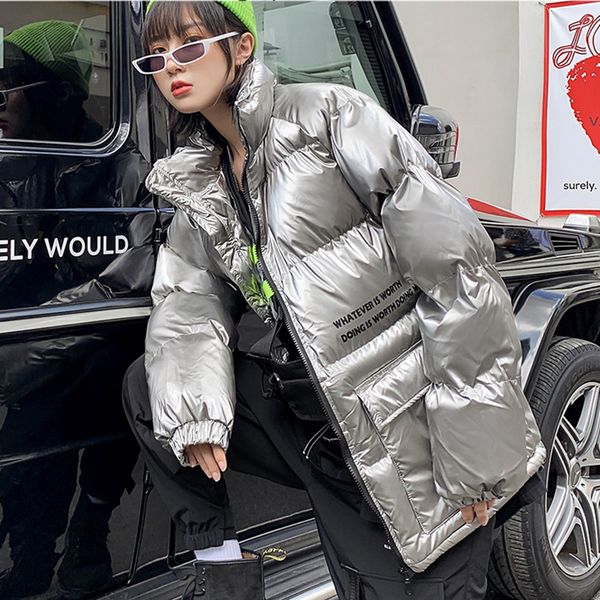 silver hip hop parkas women thicken warm winter couple parkas streetwear plus size 5xl high street tide silver cotton parka men, Black
silver hip hop parkas women thicken warm winter couple parkas streetwear plus size 5xl high street tide silver cotton parka men, Black