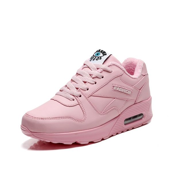 cotton-padded shoes 2017 autumn and winter new style warm plus velvet women's shoes versatile casual sports korean-style f, Black
cotton-padded shoes 2017 autumn and winter new style warm plus velvet women's shoes versatile casual sports korean-style f, Black