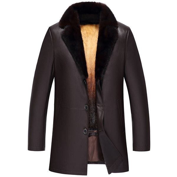 genuine leather jacket winter jacket men luxury golden coat men vintage real sheepskin coat plus size erkek mont my5044, Black
genuine leather jacket winter jacket men luxury golden coat men vintage real sheepskin coat plus size erkek mont my5044, Black