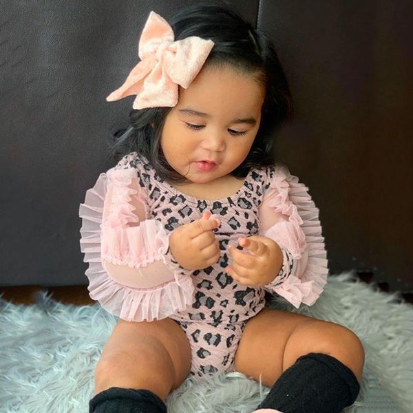 infant girls bodysuits summer kids baby girls tulle sleeve leopard print bodysuit jumpsuit outfits newborn baby clothes outfits, Blue
infant girls bodysuits summer kids baby girls tulle sleeve leopard print bodysuit jumpsuit outfits newborn baby clothes outfits, Blue