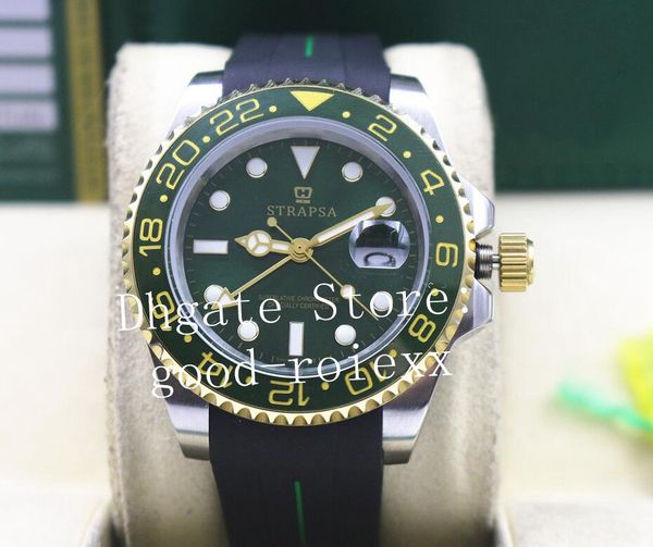 mens gold green ceramic automatic 2813 sapphire master watch men oysterflex rubber gmt 116713 126711 126715 116710 126719 126710 watches, Slivery;brown
mens gold green ceramic automatic 2813 sapphire master watch men oysterflex rubber gmt 116713 126711 126715 116710 126719 126710 watches, Slivery;brown