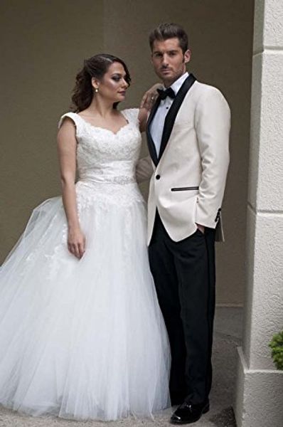 popular one button groomsmen shawl lapel groom tuxedos men suits wedding/prom man blazer ( jacket+pantst+tie) 927, Black;gray
popular one button groomsmen shawl lapel groom tuxedos men suits wedding/prom man blazer ( jacket+pantst+tie) 927, Black;gray