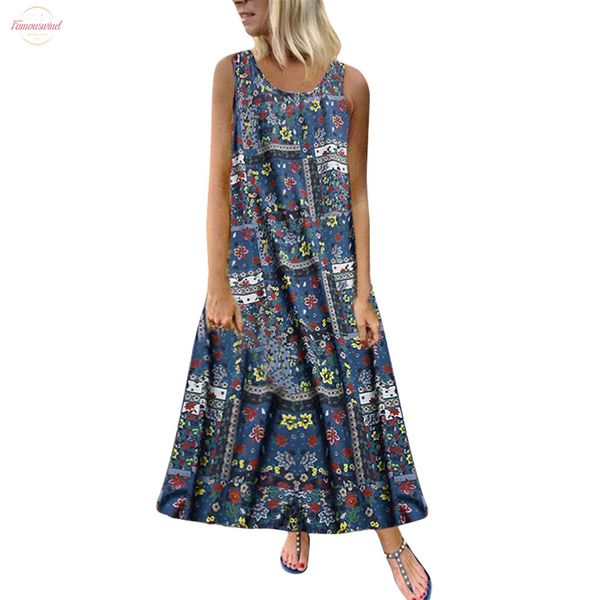 women plus size maxi long dresses bohemian floral sundress casual o neck sleeveless loose vestidos folk dress casual dresses femme 29, Black;gray
women plus size maxi long dresses bohemian floral sundress casual o neck sleeveless loose vestidos folk dress casual dresses femme 29, Black;gray