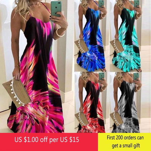 vintage leaf print dress spaghetti strap v neck long dress women summer big swing beach dresses party tunic plus size 6xl, Black;gray
vintage leaf print dress spaghetti strap v neck long dress women summer big swing beach dresses party tunic plus size 6xl, Black;gray