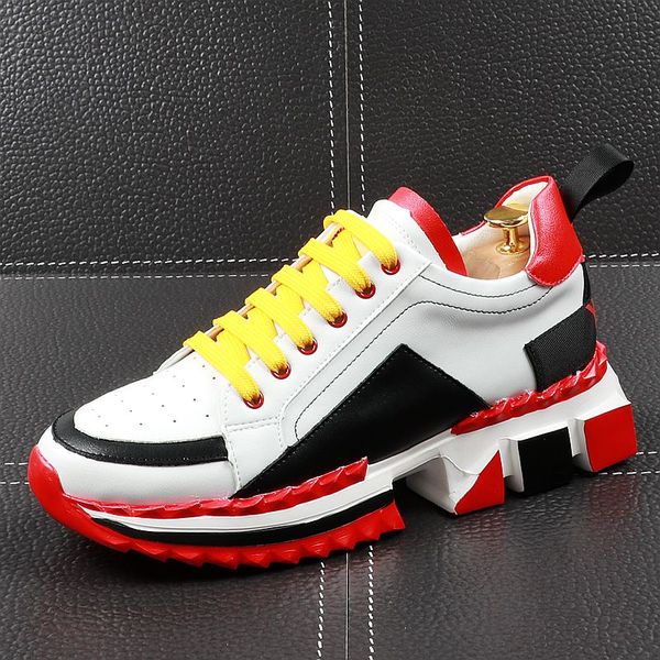 luxury men fashion casual shoes summer breathable thick bottom hip hop leisure sneakers male youth trending shoes, Black
luxury men fashion casual shoes summer breathable thick bottom hip hop leisure sneakers male youth trending shoes, Black