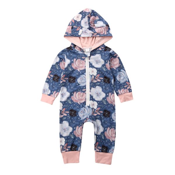 newborn infant baby girl rompers zipper hooded floral romper jumpsuit playsuit hoodie clothes set
newborn infant baby girl rompers zipper hooded floral romper jumpsuit playsuit hoodie clothes set