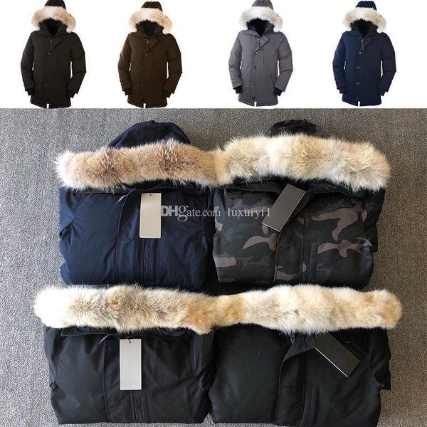 wolf fur men designer winter jacket goose men's chatea parka down jacket long parka puffer coats warm overcoat jaqueta red black label
wolf fur men designer winter jacket goose men's chatea parka down jacket long parka puffer coats warm overcoat jaqueta red black label