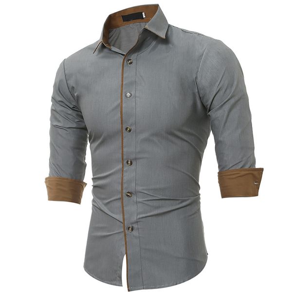 mens 2020 luxury дизайнерские футболки с длинным рукавом мода повседневная тонкая рубашка отворотом шеи сплошной цвет мужской одежды, White;black
mens 2020 luxury дизайнерские футболки с длинным рукавом мода повседневная тонкая рубашка отворотом шеи сплошной цвет мужской одежды, White;black