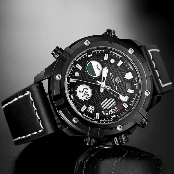 top luxury brand goldenhour military back light мужские часы relogio hombre автоматический хронограф sport man часы relogio мужчина для, Slivery;brown
top luxury brand goldenhour military back light мужские часы relogio hombre автоматический хронограф sport man часы relogio мужчина для, Slivery;brown