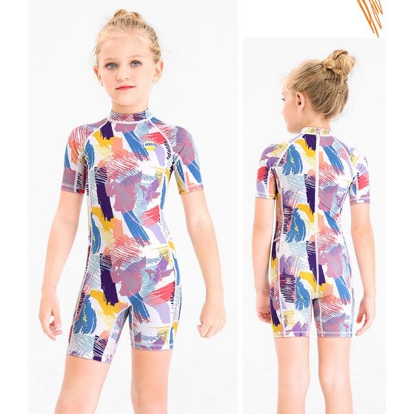 children short sleeve swimsuit wetsuits snorkeling surfing children's one piece swimwear back zipper elastic diving suits4
children short sleeve swimsuit wetsuits snorkeling surfing children's one piece swimwear back zipper elastic diving suits4