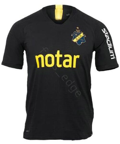 New Swedish club 2019 2020 AIK Stockholm SOCCER JERSEYS BLACK SPECIAL VERSION home 19 20 AIK Solna JERSEY CUSTOM FOOTBALL SHIRTS
New Swedish club 2019 2020 AIK Stockholm SOCCER JERSEYS BLACK SPECIAL VERSION home 19 20 AIK Solna JERSEY CUSTOM FOOTBALL SHIRTS