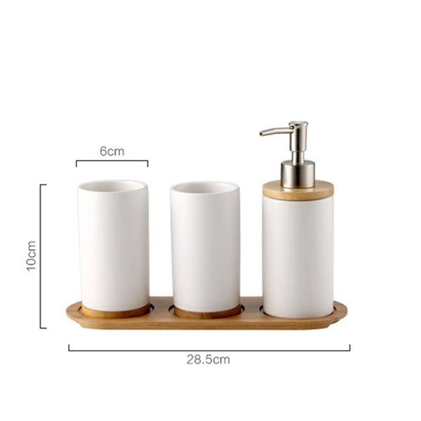 3pcs ceramic bathroom accessories set fashion soap dispenser toothbrush holder tumbler ceramic household bathroom product
3pcs ceramic bathroom accessories set fashion soap dispenser toothbrush holder tumbler ceramic household bathroom product