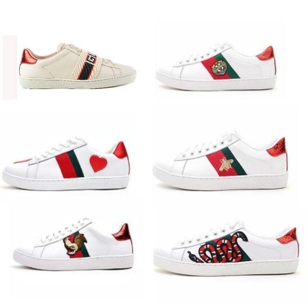 Ace Shoes Designer Shoes Casual Sneakers Luxury brand embroidery bee,flowers tigers fruit dragon Mens and Women Sneakers Size us5-us12
Ace Shoes Designer Shoes Casual Sneakers Luxury brand embroidery bee,flowers tigers fruit dragon Mens and Women Sneakers Size us5-us12