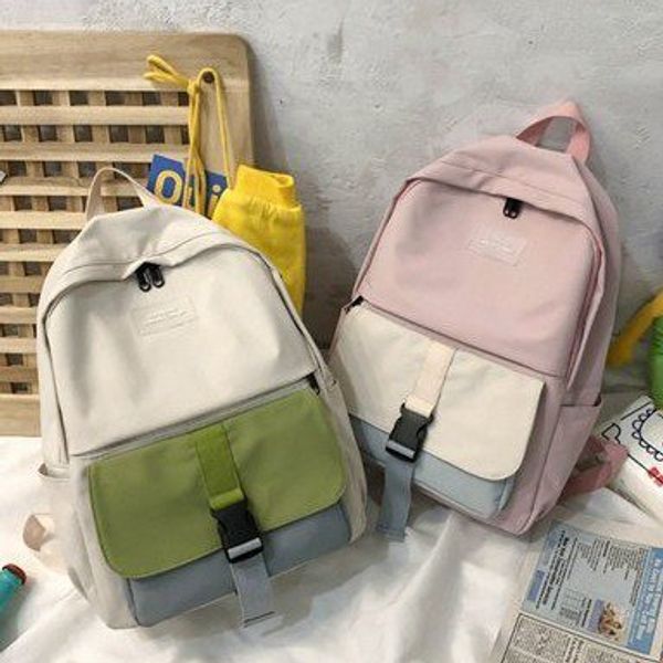 new backpack nylon women backpack zipper solid small travel bookbag school bags for girls korean
new backpack nylon women backpack zipper solid small travel bookbag school bags for girls korean