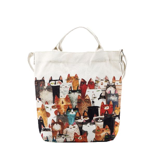 sleeper #5005 2018 new fashion cartoon cats printed beach bag canvas tote shopping handbags for teenager girls da ing
sleeper #5005 2018 new fashion cartoon cats printed beach bag canvas tote shopping handbags for teenager girls da ing