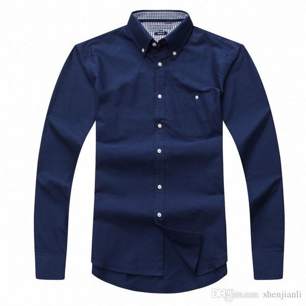 wholesale 2017 new autumn and winter men's long sleeve 100% cotton shirt pure men casual fashion oxford shirt social brand clothing, White;black
wholesale 2017 new autumn and winter men's long sleeve 100% cotton shirt pure men casual fashion oxford shirt social brand clothing, White;black