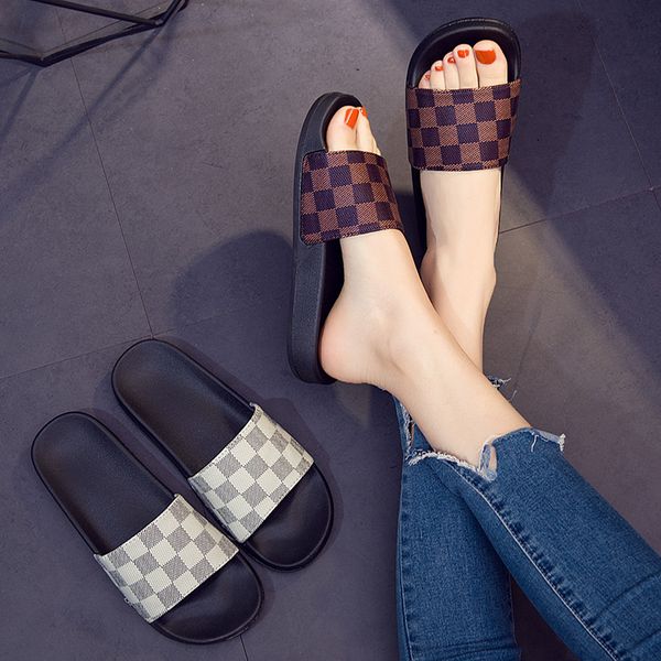 Lover lipper 2019 new ummer women 039 indoor outdoor lipper cla ic grid flat lipper non lip beach hoe flip flop 36 45
Lover lipper 2019 new ummer women 039 indoor outdoor lipper cla ic grid flat lipper non lip beach hoe flip flop 36 45
