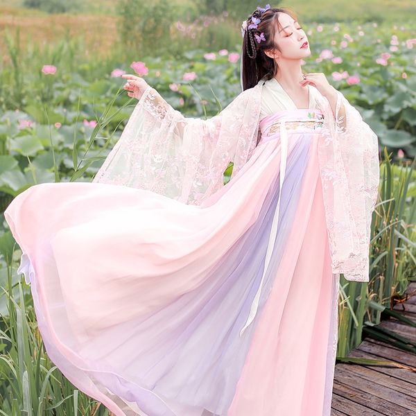 pink traditional dance costumes hanfu women embroidery fairy dress folk festival outfit stage rave performance clothing dc2709
pink traditional dance costumes hanfu women embroidery fairy dress folk festival outfit stage rave performance clothing dc2709