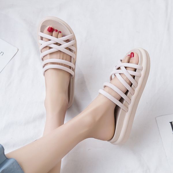 shoes woman 2020 house slippers platform shale female beach med slipers women slides sabot soft new summer flat, Black
shoes woman 2020 house slippers platform shale female beach med slipers women slides sabot soft new summer flat, Black