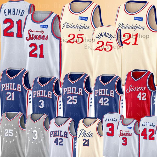 ncaa joel 21 embiid jersey university ben 25 simmons al 42 horford basketball jerseys mens allen 3 iverson jersey, Black;red
ncaa joel 21 embiid jersey university ben 25 simmons al 42 horford basketball jerseys mens allen 3 iverson jersey, Black;red