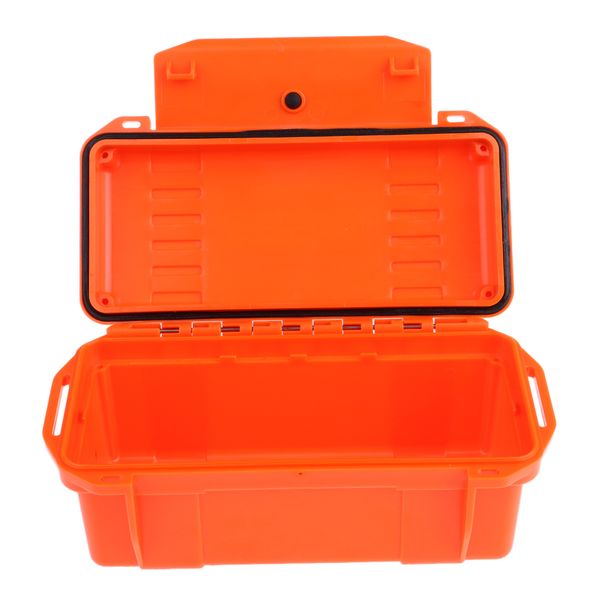 outdoor waterproof shockproof storage box airtight emergency dry box for camping hiking
outdoor waterproof shockproof storage box airtight emergency dry box for camping hiking