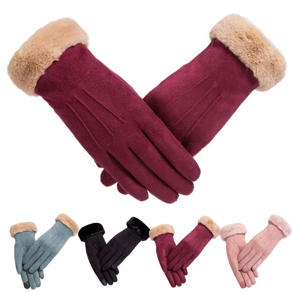winter gloves women fashion elegant windproof solid full finger outdoor sport driving ski gloves winter for women 2019, Blue;gray
winter gloves women fashion elegant windproof solid full finger outdoor sport driving ski gloves winter for women 2019, Blue;gray