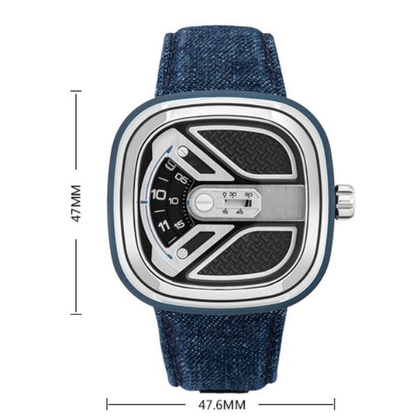 sell 2023 fashion sevenfriday watches brand wuman watch m series m1/04 men auto mechanical watch men's watches miyota movement, Slivery;golden
sell 2023 fashion sevenfriday watches brand wuman watch m series m1/04 men auto mechanical watch men's watches miyota movement, Slivery;golden