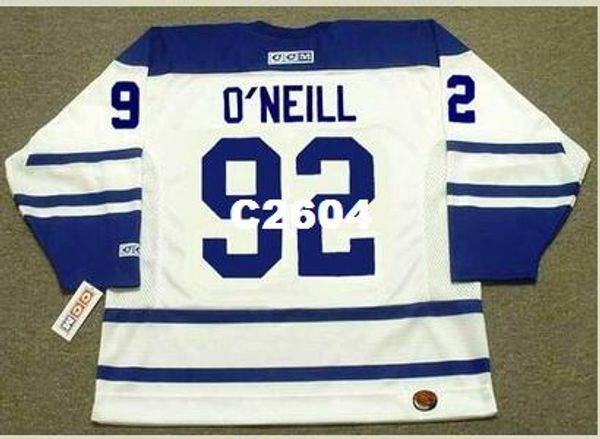 mens #92 jeff o'neill toronto maple leafs 2005 ccm retro hockey jersey or custom any name or number retro jersey, Black;red
mens #92 jeff o'neill toronto maple leafs 2005 ccm retro hockey jersey or custom any name or number retro jersey, Black;red
