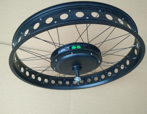 kalosse electric snow/fat bike wheels 48v 1000w mtb motors 190mm beach bicycle electric wheels 26*4.0inch tires
kalosse electric snow/fat bike wheels 48v 1000w mtb motors 190mm beach bicycle electric wheels 26*4.0inch tires