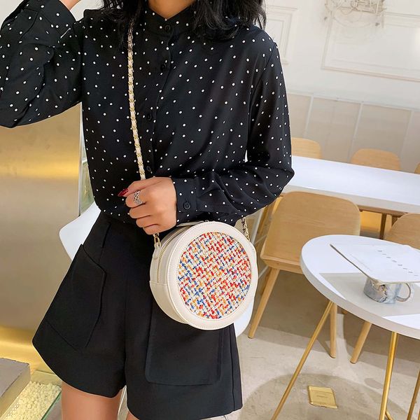 2019 women's fashion casual bag weave crossbody bag shoulder color stitching ladies bolsa feminina de ombro vintage 50
2019 women's fashion casual bag weave crossbody bag shoulder color stitching ladies bolsa feminina de ombro vintage 50
