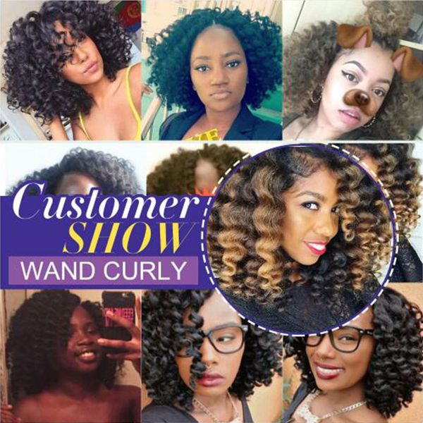 8" 20 strands synthetic kinky twist braiding hair extension for black women wand curl crochet purple/red/grey/brown hair
8" 20 strands synthetic kinky twist braiding hair extension for black women wand curl crochet purple/red/grey/brown hair