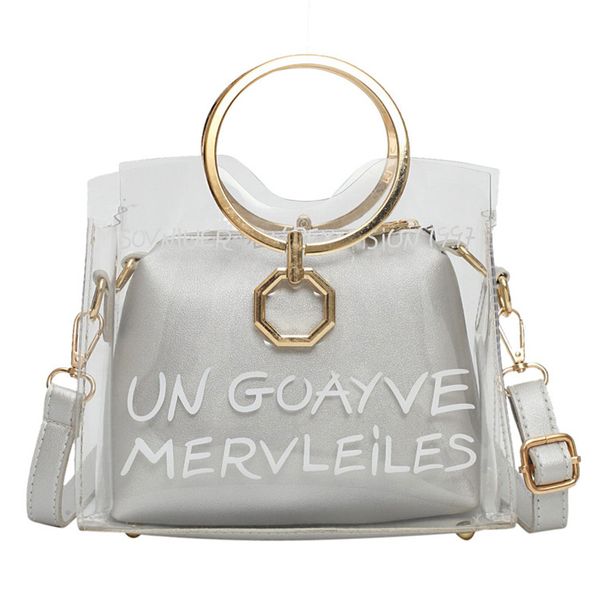 бесцветные прозрачные мешки плеча дамы металлическое кольцо досуг сумочек женщин цвета конфеты желе сумки кошелек твердая мешок цвет crossbo
бесцветные прозрачные мешки плеча дамы металлическое кольцо досуг сумочек женщин цвета конфеты желе сумки кошелек твердая мешок цвет crossbo