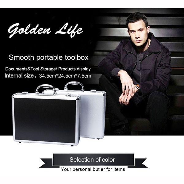 aluminum tool case suitcase toolbox password box file box impact resistant safety case equipment camera with pre-cut foam
aluminum tool case suitcase toolbox password box file box impact resistant safety case equipment camera with pre-cut foam
