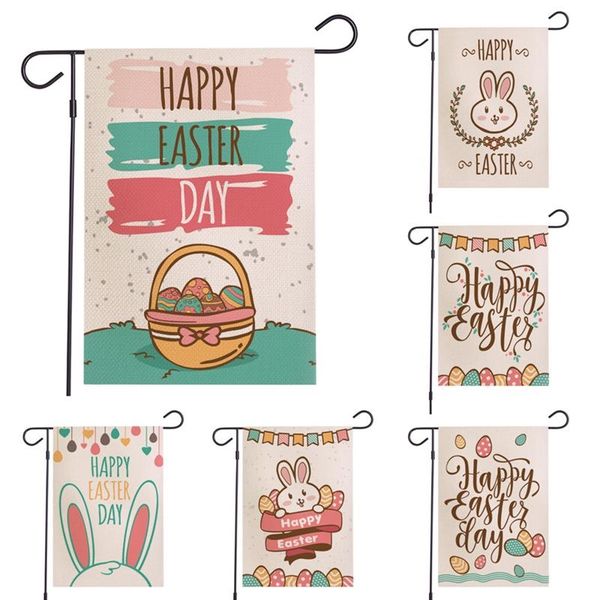 1pc easter garden flag decoration waterproof encryption linen ornament yard garden flag decor garden flag without iron stand
1pc easter garden flag decoration waterproof encryption linen ornament yard garden flag decor garden flag without iron stand