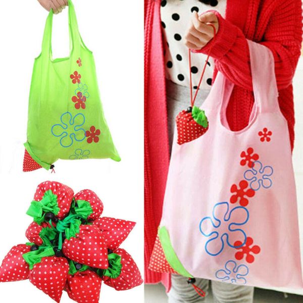 eco storage handbag strawberry foldable shopping bags vegetable fruit reusable folding grocery nylon large bag 8 colors
eco storage handbag strawberry foldable shopping bags vegetable fruit reusable folding grocery nylon large bag 8 colors