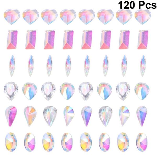 120pcs типсы смола сверло ногтя diy маникюрных стикер искусство colorful gem аксессуары art табличка украшение, Red;gold
120pcs типсы смола сверло ногтя diy маникюрных стикер искусство colorful gem аксессуары art табличка украшение, Red;gold