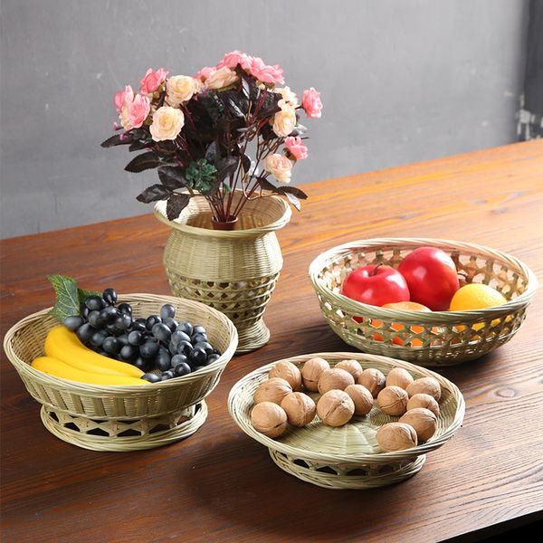 household handmade bamboo woven storage baskets flowers fruit vegetabl storage container bread holder basket home decoration
household handmade bamboo woven storage baskets flowers fruit vegetabl storage container bread holder basket home decoration